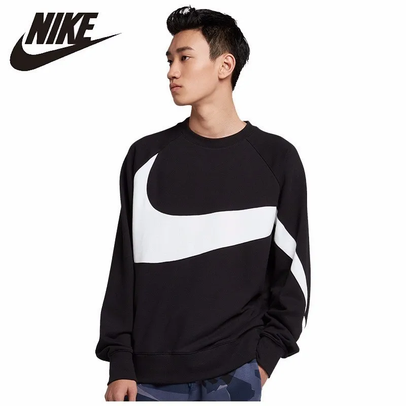

Nike French Terry Man Round Neck Jacket Comfortable Breathable Sport Sweater New Arrival Sportswear #AR3089-012