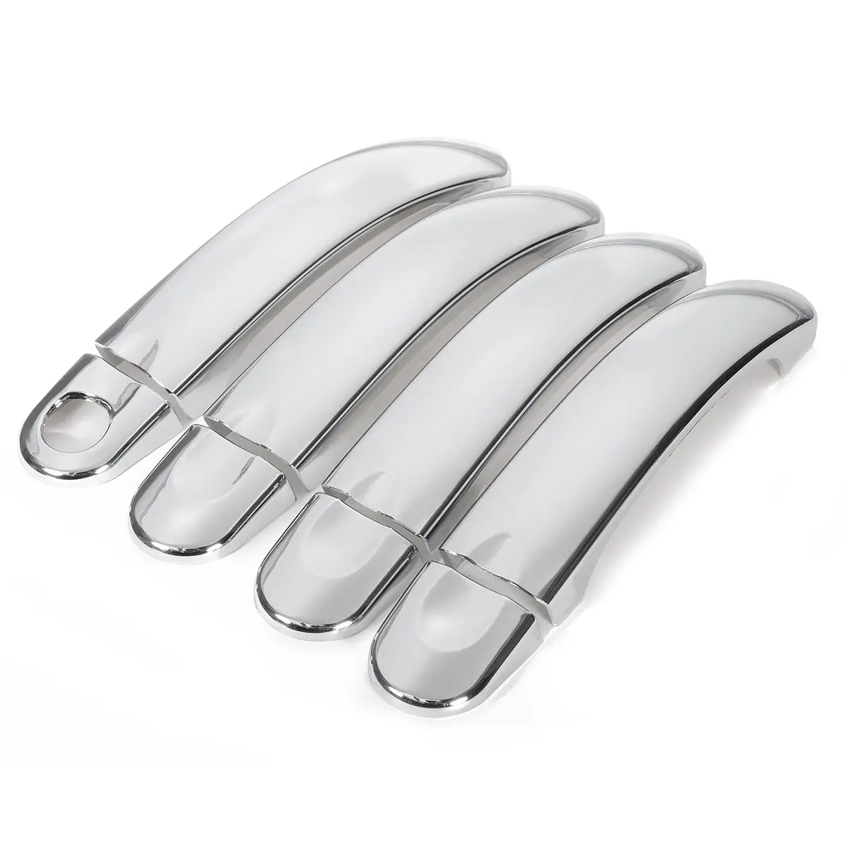  For VW Transporter T5 Caddy 2001-2013 8x/7x/6x Car Auto Chrome Stainless Steel Door Handle Cover Tr