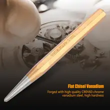 120 мм хром ванадиевой стали Зубило плоское ванадиевое камень обрабатывающий инструмент