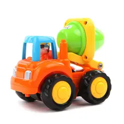 4 шт Aiboduo ребенка тянуть назад автомобиль игрушка моделирования мини автомобиля металлический Пластик мальчик малыш игрушечные гоночные