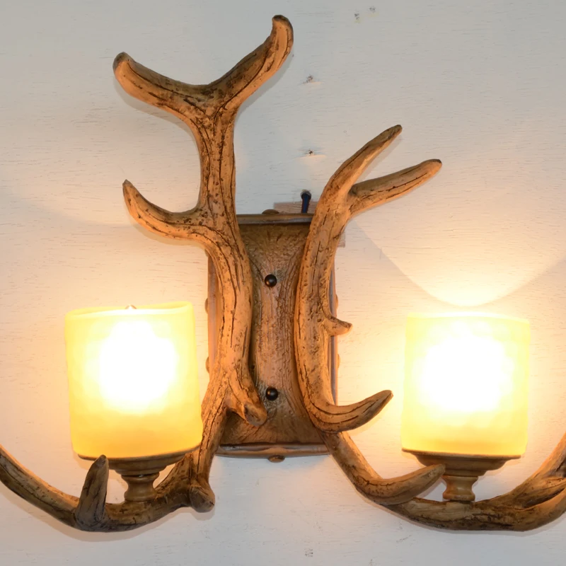 SETTEMBRE Living Room Lighting Bedroom Antler Wall Lamp Led Lights for Home | Освещение