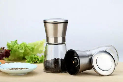 Ручная мельница для соли и перца из нержавеющей стали кухонные инструменты