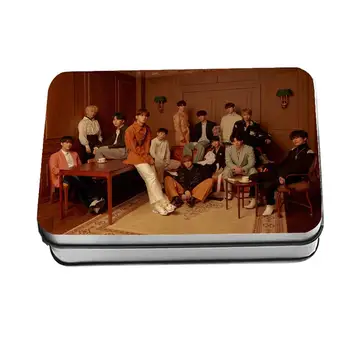 

Kpop Seventeen You Made My Dawn HD Photocard The8 DK New Album Polaroid Lomo Photo Card with Metal Box 40pcs/set