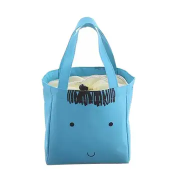 

2019 Individual Women Lunch Bag Cute Animals Printed Insulated Lunch Box Portable Freezable Lunch Bag For Picnic Bolsa Comida