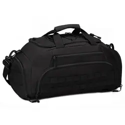 TFTP-Protector Plus дорожная сумка 35L большая емкость багажная Дорожная сумка-Дафлкот Многофункциональный походный рюкзак