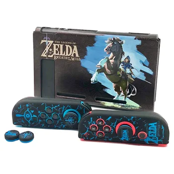 

Nintend Switch Protective Case Cover Shell Silicone Jon-Con Controller Grips Thumb Stick Caps Nintendos Switch Accessories