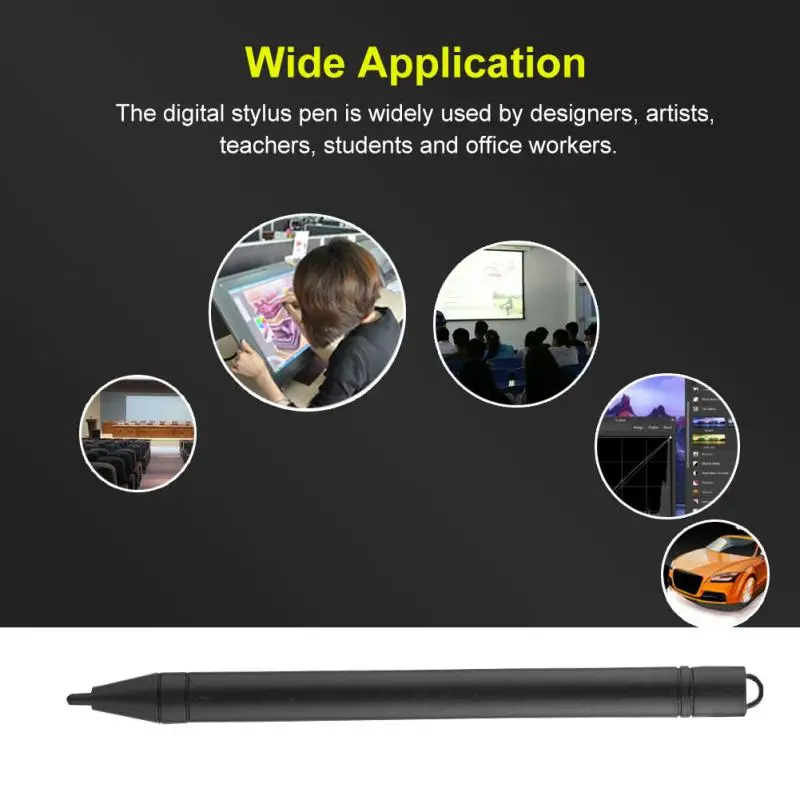 VBESTLIFE 5Pcs Capacitive Pens Graphic Drawing Pad Pen Nibs Replacement Stylus for Game Touch