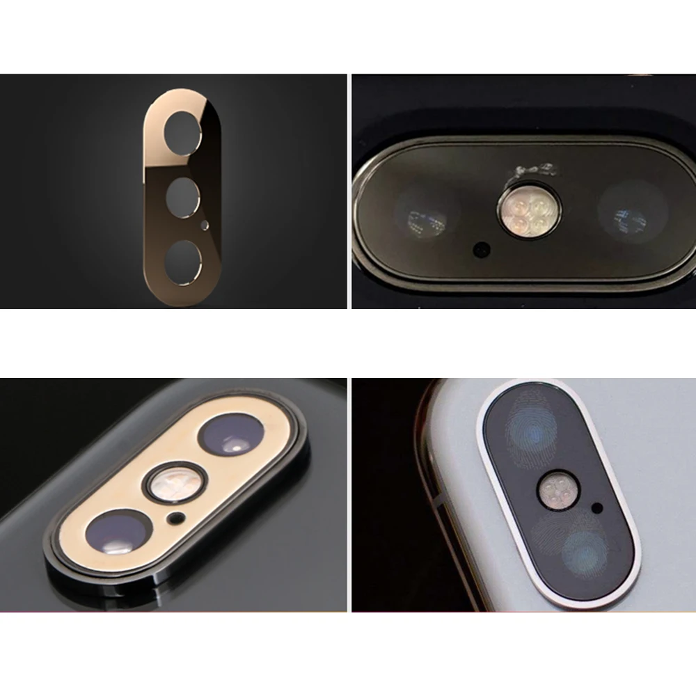 Luxury Phone Rear Camera Guard Lens Case Cover lens Ring Protection