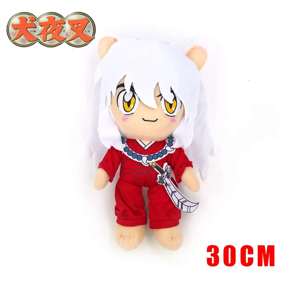 FINETOYS 12 &quotаниме Inuyasha мультфильм мягкие куклы игрушки домашний декор кукла с