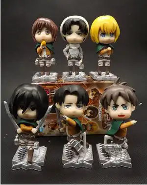 shingeki no kyojin figure
