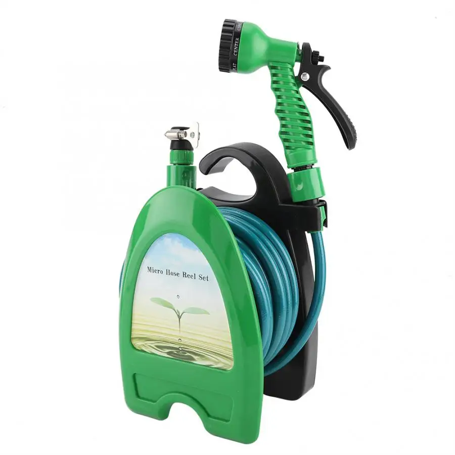 

Garden Hose Water Sprayer Portable Retractable Watering Bag 10m Car-washing Garden Hose Water Sprayer Anti-Corrosion