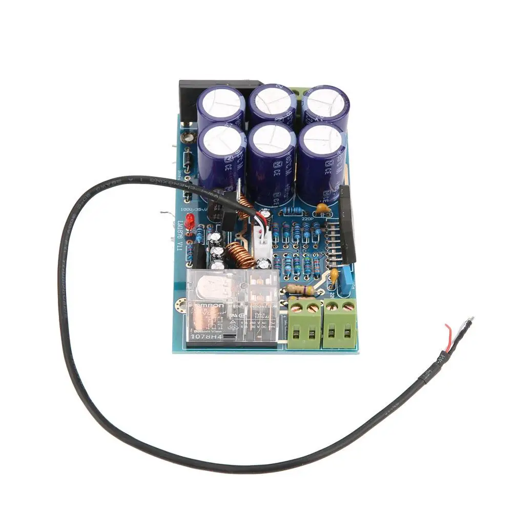 

LM1876 Power Amplifier Board DIY Amplifiers Modules Kit 30W*2 Dual Channel Amplifier Module