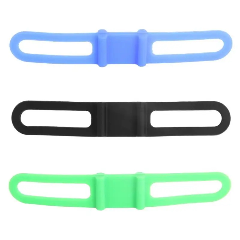 

Elastic Bandage Silicon Strap Mountain Road Bike Torch Flashlight Bands Mountain Road Bike Torch Phone Flashlight Bandage Strap