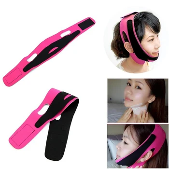 

Face Lift Tools Thin Face Bandage Belt face massager facial lift tape facial massage Anti Cellulite Women Face Care Toiletry Kit