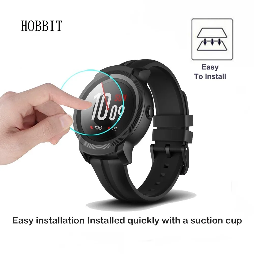 0 3 мм 2.5D 9H прозрачное закаленное стекло Защита экрана для Ticwatch Mobvoi E2 S2 Smartwatch