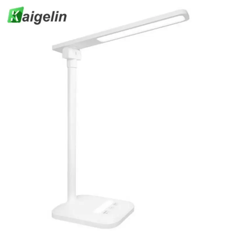 

LED Desk Lamp Eye Protection USB Rechargeable Table Lamp Study Desk Dormitory Bedroom Bedside Reading Ultra Bright Flexible