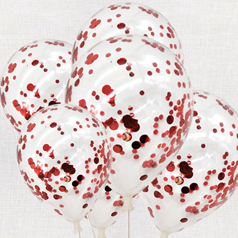 10 шт. Свадебные украшения вечерние воздушные шары на день рождения из алюминиевой фольги с блестками для детского душа Свадебные Воздушные шары 12 дюймов