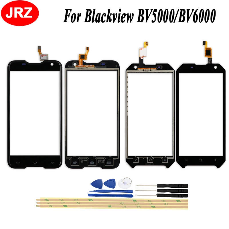 Сенсорное стекло JRZ для Blackview BV5000 передняя панель BV6000 сенсорный экран дигитайзер +
