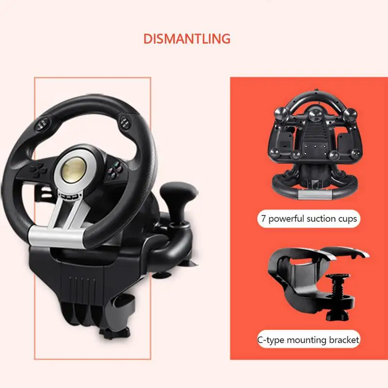 

Car Auto Steering Wheel Simulation For Driving Learning Racing Simulation Driving School Car Support PC/PS3/PS4/X-ONE