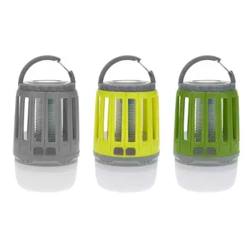 

Electric Mosquito Insect Killer Lamp Led USB Rechargeable Fly Trap Bug Insect Killer Trap Lamp Waterproof Tent Lantern