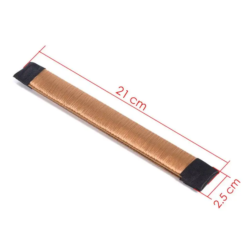 21/42 см парик волос локоны аксессуар Бутон мяч повязка на голову французский