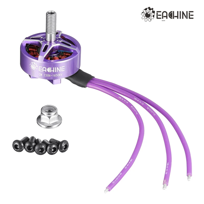 Новый Eachine Wizard X220HV 2306 1650KV 3-6S бесщеточный двигатель для FPV Racing RC Дрон Квадрокоптер