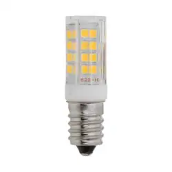 E14 51 SMD 2835 Светодиодный керамическая для зерен свет без вспышки люстра заменить лампы 5 W 360 Угол 3000 k теплый белый 2019 горячая распродажа