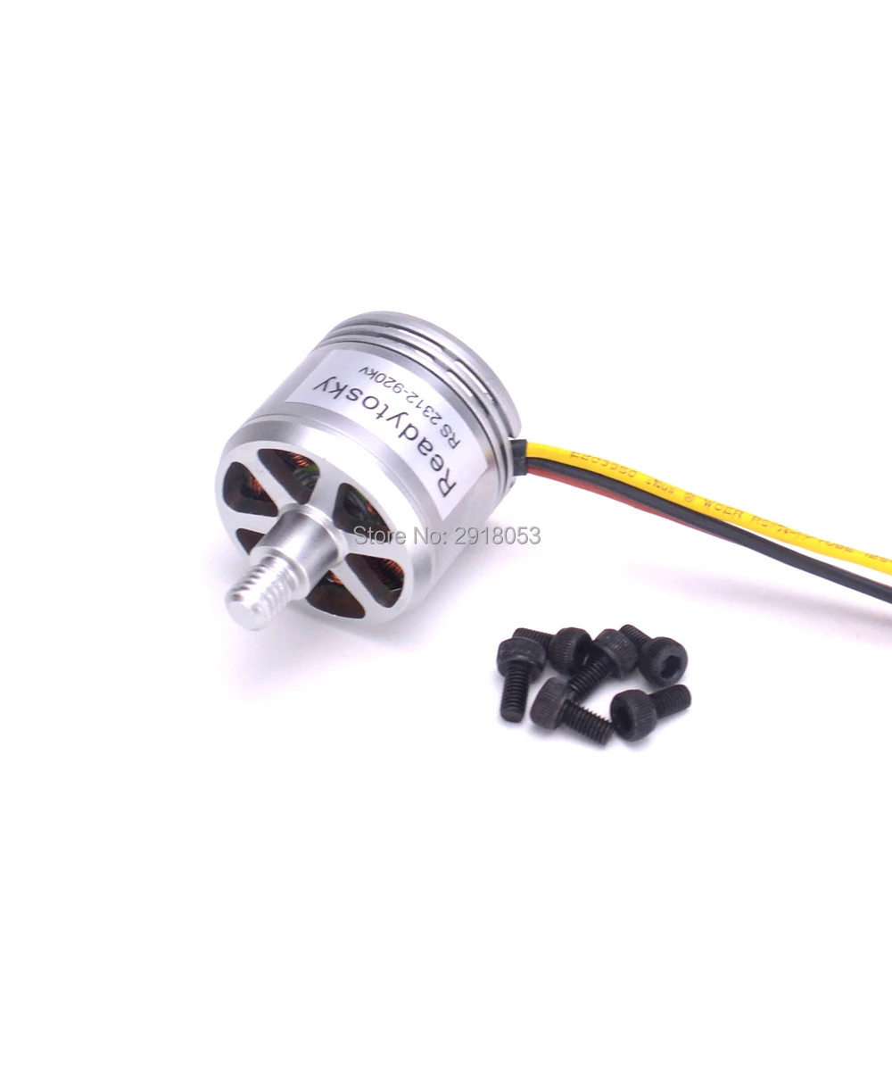 2312 920KV CW CCW бесщеточный двигатель 2 4s для F450 F550 S500 S550 RC Квадрокоптер