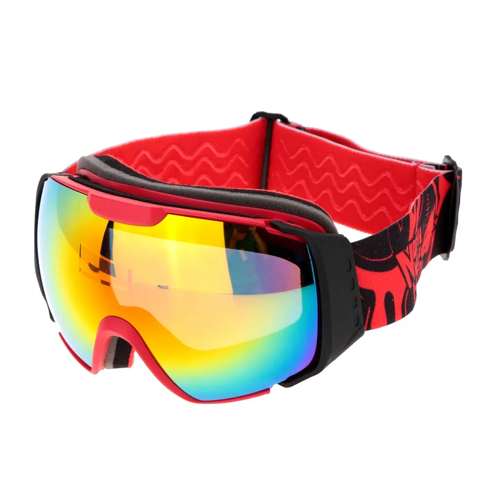Double Lens Anti fog Windproof with Anti fog UV Protection Skiing