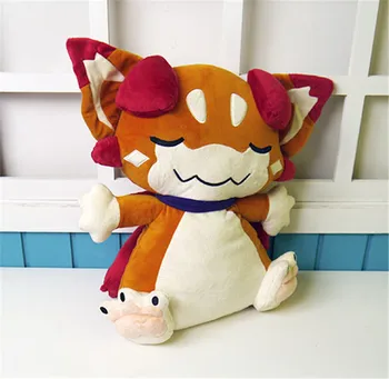 

Granblue Fantasy plush toy Anime Game The Animation Vyrn figure doll pet dragon cosplay 46cm soft pillow