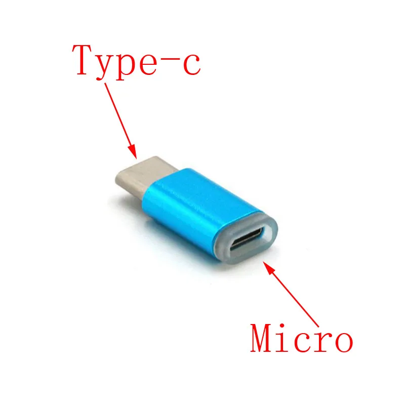50pcs Type-C To Micro Data Charging Adapter Converter For Huawei P9 LG G5 for Xiaomi mi5 4c mi5s plus | Электроника