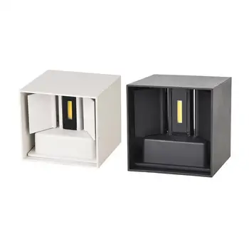 

12W AC85-265V COB LED Wall Light Outdoor Waterproof IP66 Porch Garden Wall Lamp Aluminum Home Sconce Corridor Aisle Light