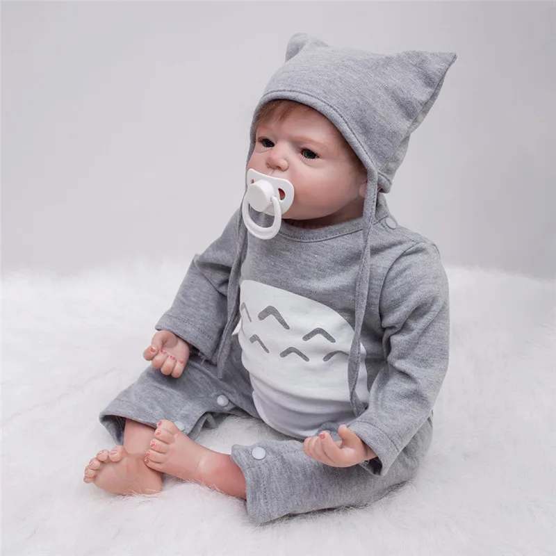 OtardDolls 22 дюймов Bebe Reborn куклы 55 см мягкие силиконовые Reborn Baby Doll реалистичные boneca игрушки для детей подарок на день рождения