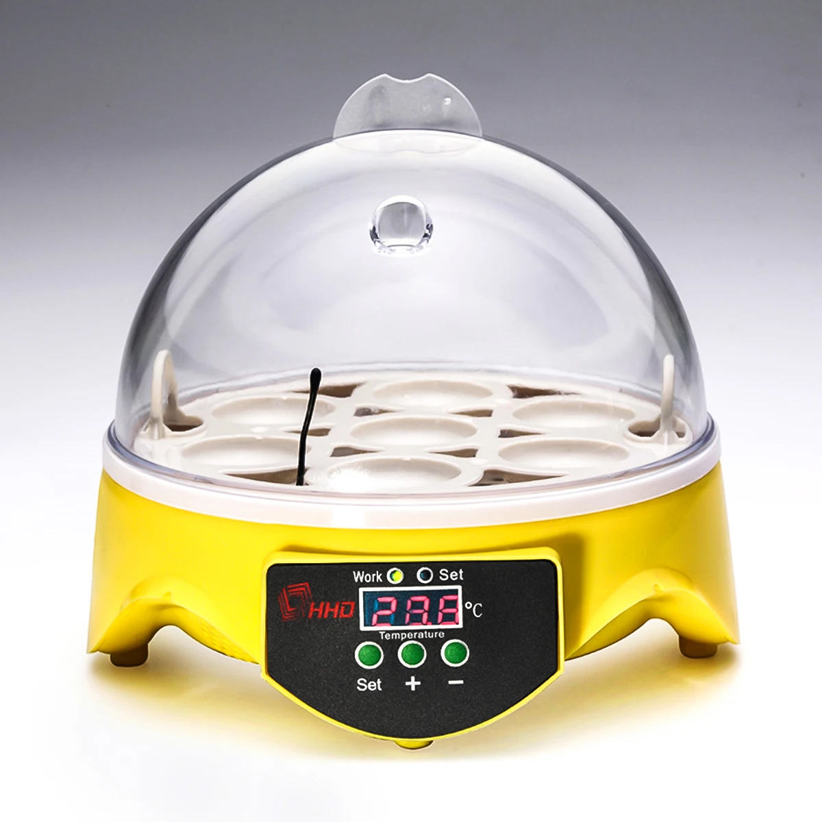 Mini 7 Eggs Incubator Fully Auto Digital LED Chicken Duck Hatcher Egg Incubator Machine Household Four Specifications Mini 7 Eggs Incubator Fully Auto Digital LED Chicken Duck Hatcher Egg Incubator Machine Household Four Specifications