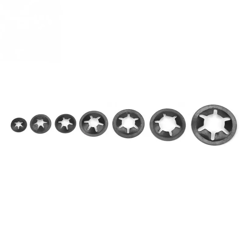 260 шт. комплект шайб 3/4/5/6/8/10/12 мм|Мойки| |