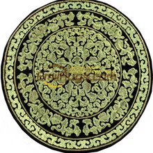 Европейский Savonnerie толстый и плюшевый ковер рукодельный кухонный Коврик Прямоугольный Коврик китайская Шерсть Ковры Натуральная Овечья шерсть