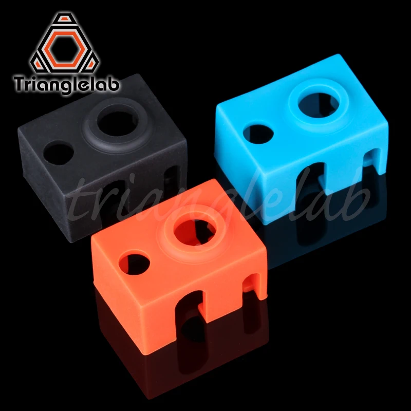Trianglelab супер высокое качество картридж нагреватель bock силиконовые носки V6 для PT100