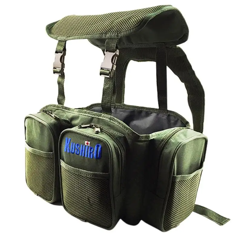 

Multifunctional Fishing Bags Nylon Bait Box Storage Waterproof Package Dropshipping