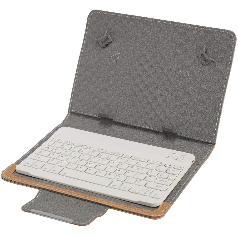 

10 inch 3 in 1 Keyboard Universal Wireless Bluetooth Keyboard Waterproof Tablet Protective Case Detachable Keyboard with Stander
