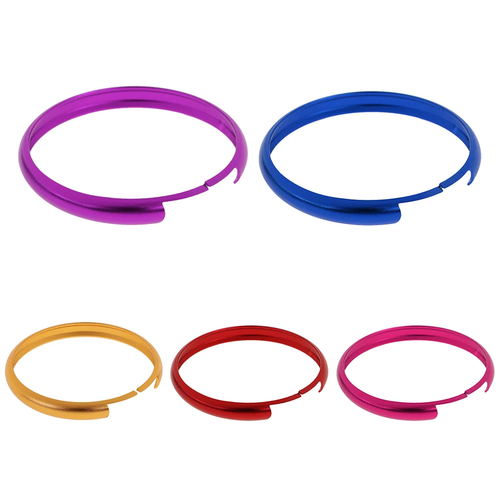 Aluminum Alloy 45mm Dia Car Key Trim Ring Rim Fit for BMW MINI Cooper New Design High Quality Deco-Trim | Автомобили и мотоциклы