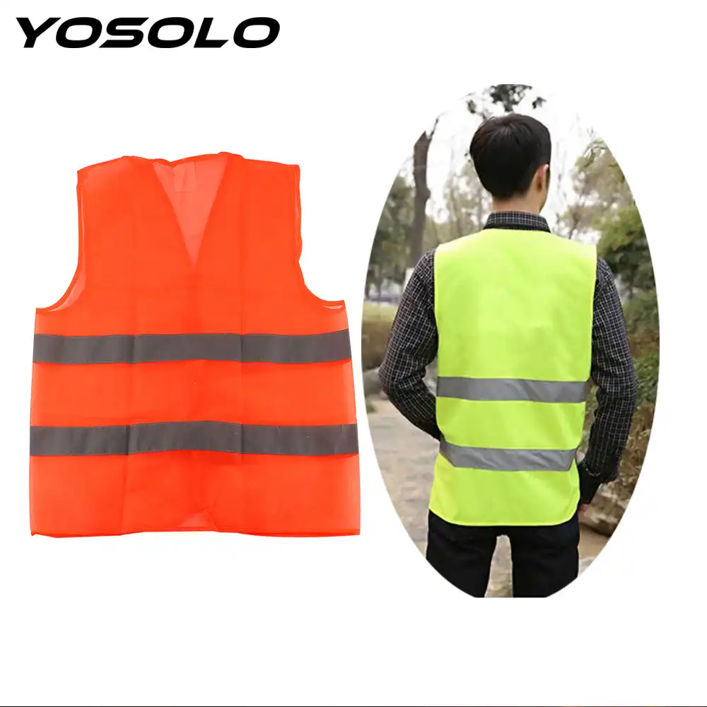 neon vest for running