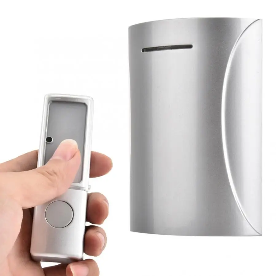 

Deurbel Met Camera Smart Doorbell Portable Wireless Door Bell Home High Volume Remote Control Call Receiver Mirilla Digital