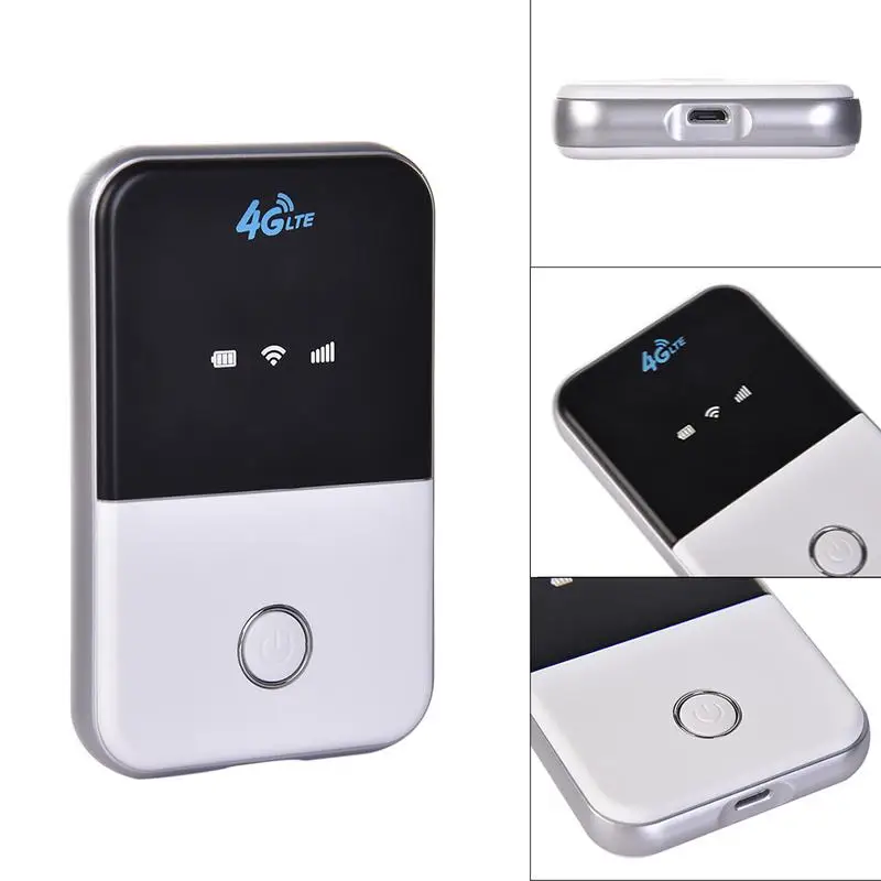 4G Wifi роутер мини маршрутизатор 3g Lte Беспроводной Портативный Карманный Wi Fi