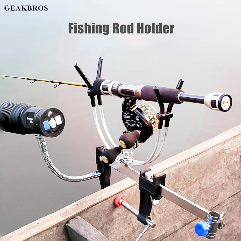 

Automatic Fishing Rod Holder Pole Fish Pole Bracket Standard Fishing Tool Rod Holder Mount Steel Carp Fishing Gear Pesca