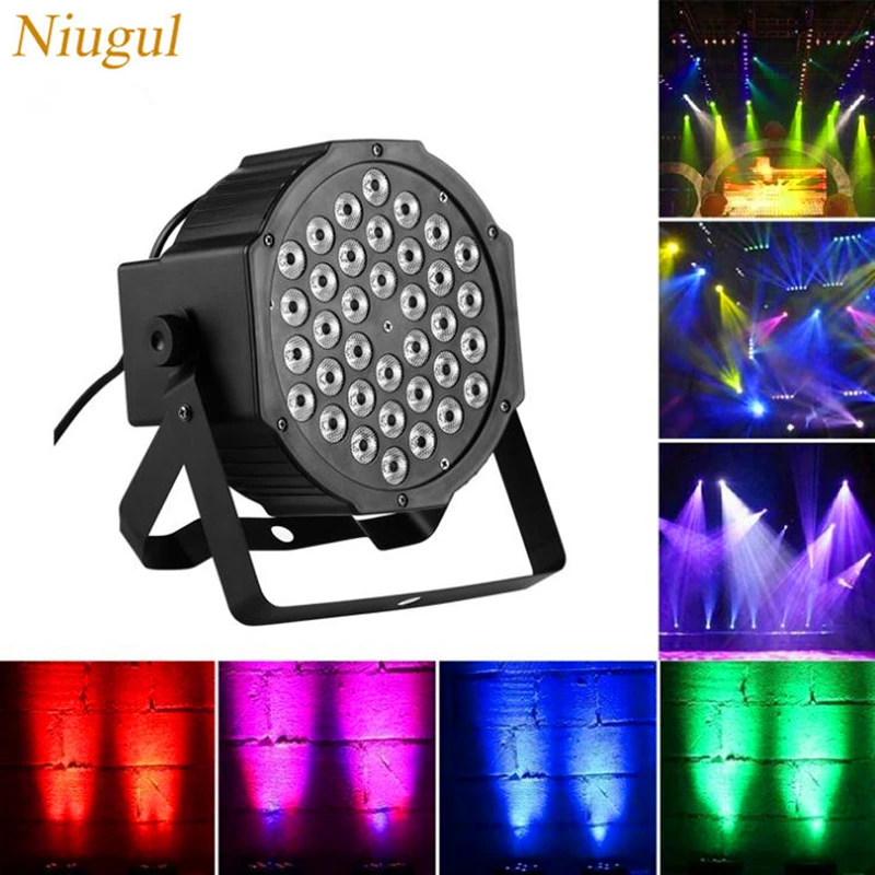 Профессиональный светодиодный сценический свет 36X3 W LED PAR прожектор со