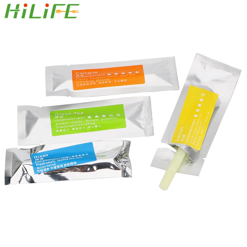 

HILIFE Solid Stick Fragnace Home Air Freshener Diffusion Oil for Car Vent Clip Perfume Replacement Supplement Houseware