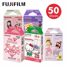 Fujifilm Fuji Instax Mini 8 пленка 10 листов для 70 50s 7s 90 25 поделиться SP-1 камеры моментальной печати Новое поступление