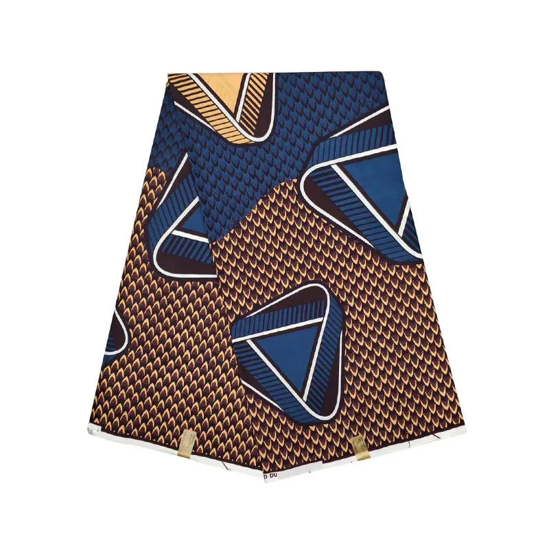

2019 the last design african wax prints fabric wax cotton in fabric ankara chiffon print high quality V-L 139