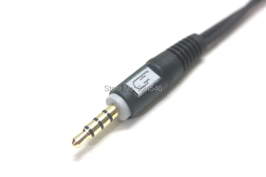 Оригинальный PCV 05 комбо аудио адаптер стерео разъем для Senn heiser PC 151 310 320 330 PC|Кабели