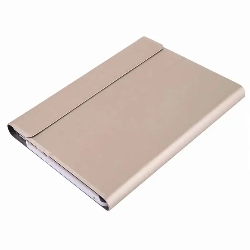  Slim Detachable Bluetooth Keyboard Leather Case for Huawei Mediapad T5/Honor Pad 5 10.1 inch Tablet